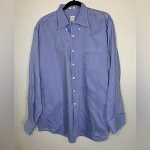 Peter Millar Nanoluxe Long Sleeve Button Up Size XL